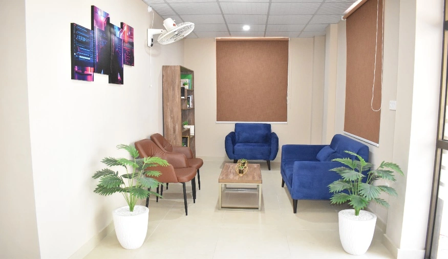 1st Women STP Mzd interior workspace